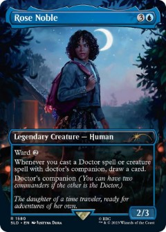 Rose Noble Secret Lair Drop - Doctor Who Art